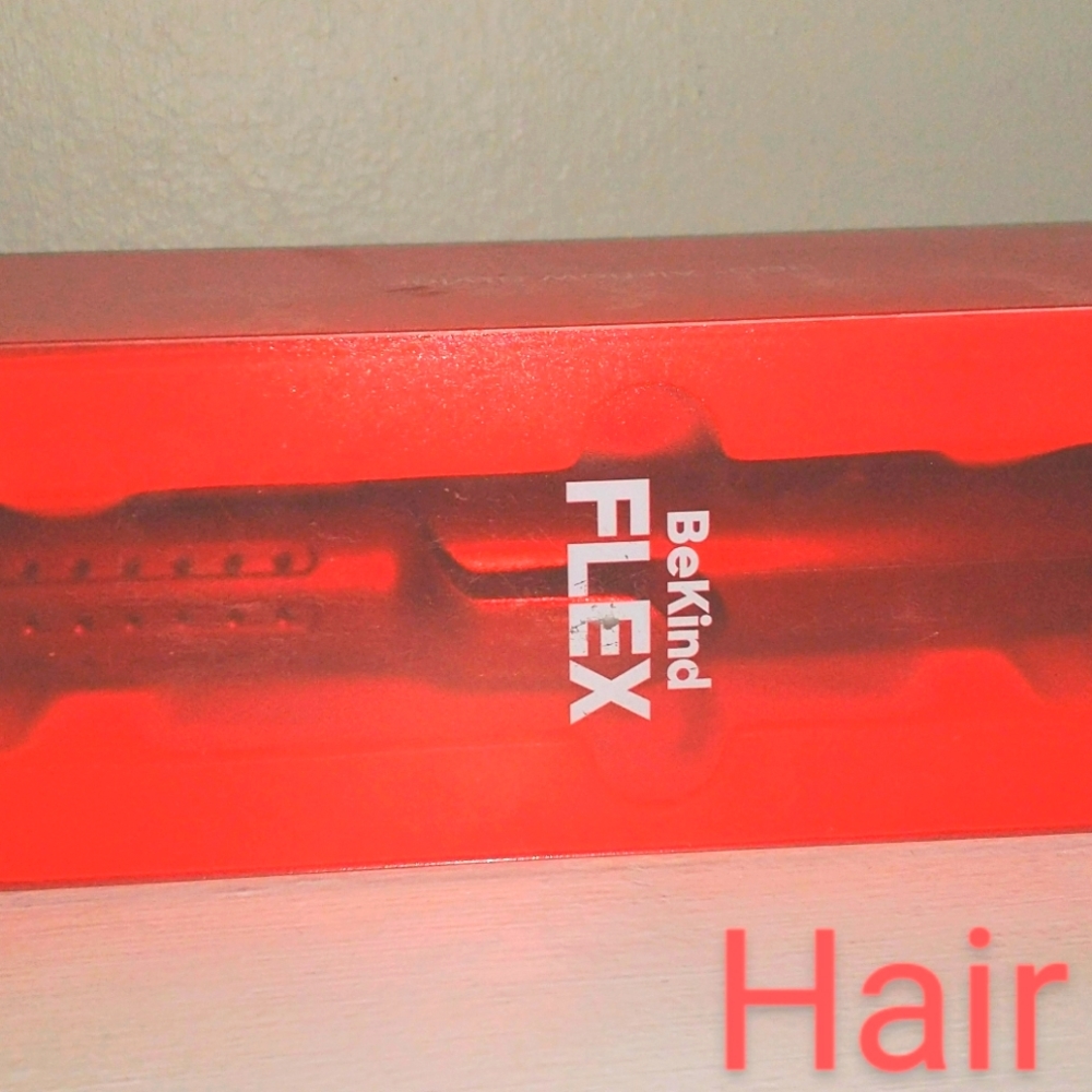 Be-Kind Flex hair straightener and curler With Airflow technology